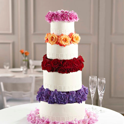 Infinite Love Cake Décor –  The Love Bug Flowers, Timmins ON