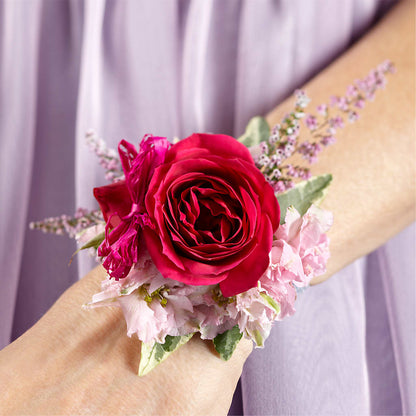 Rose Charm Corsage –  The Love Bug Flowers, Timmins ON