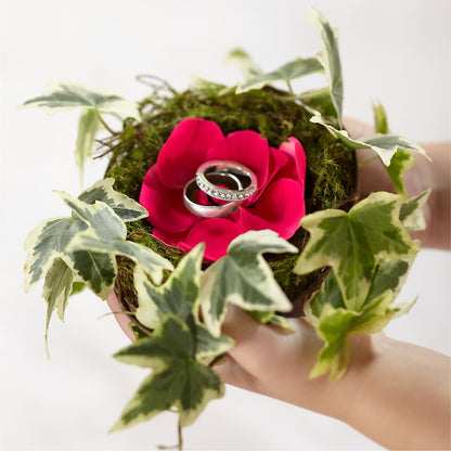 Lila Rose Ring Nest –  The Love Bug Flowers, Timmins ON