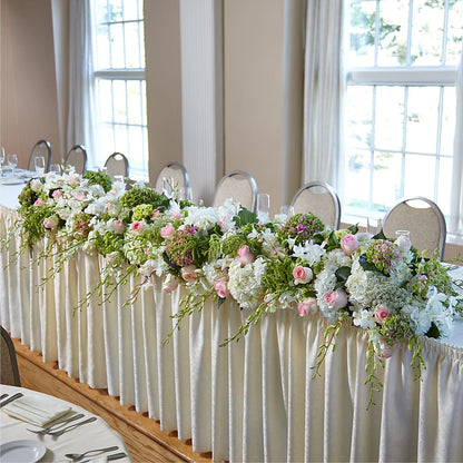 State of Joy Head Table Arrangement –  The Love Bug Flowers, Timmins ON