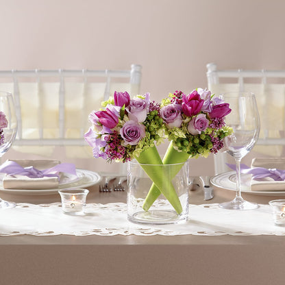 Sublime Centerpiece –  The Love Bug Flowers, Timmins ON