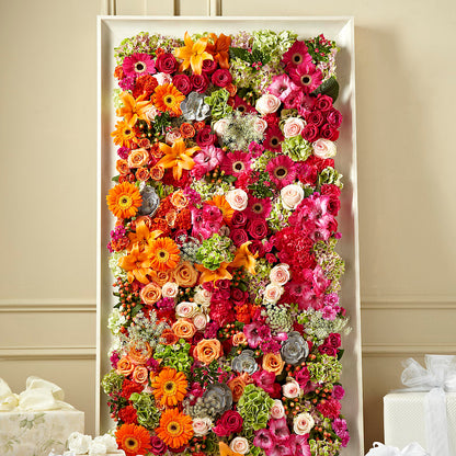 Fresh Picked Floral Wall –  The Love Bug Flowers, Timmins ON