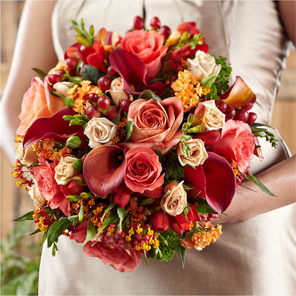 Contentment Bouquet –  The Love Bug Flowers, Timmins ON