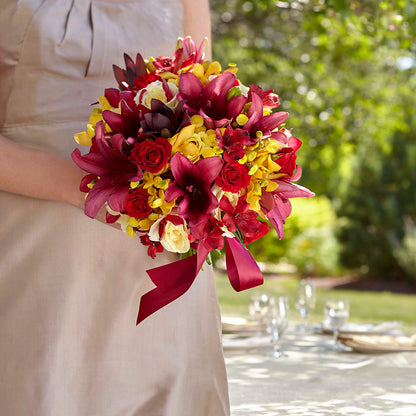 Sunningdale Bouquet –  The Love Bug Flowers, Timmins ON