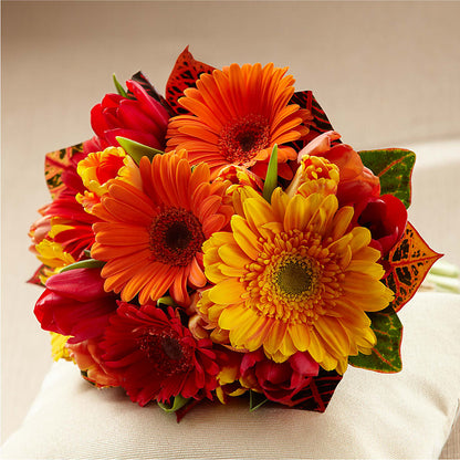 Sunglow Bouquet –  The Love Bug Flowers, Timmins ON