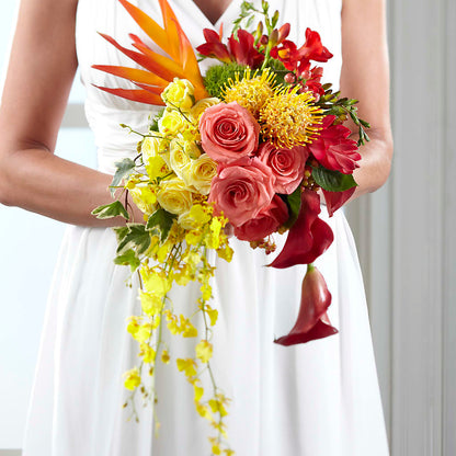 Tears of Delight Bouquet –  The Love Bug Flowers, Timmins ON