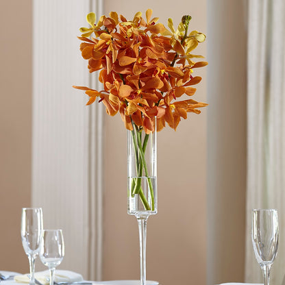 Orange Mokara Bouquet –  The Love Bug Flowers, Timmins ON