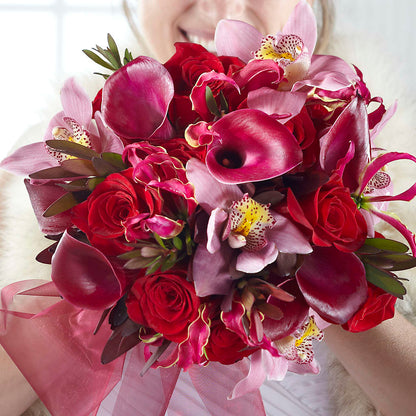 Heart of Hearts Bouquet –  The Love Bug Flowers, Timmins ON