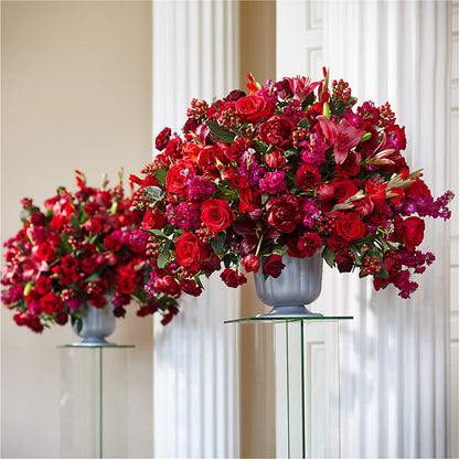 Love & Honor Arrangement –  The Love Bug Flowers, Timmins ON