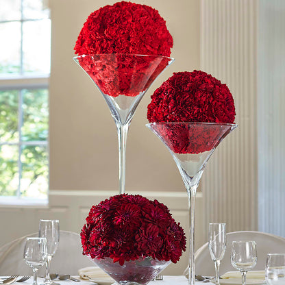 Our Special Vows Centerpiece –  The Love Bug Flowers, Timmins ON
