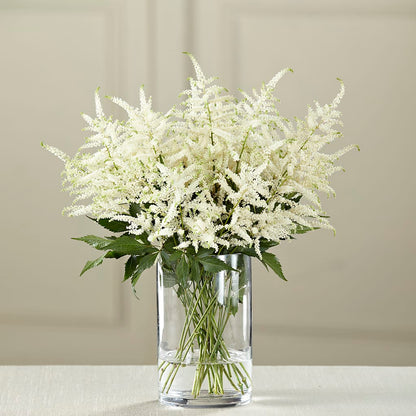 White Astilbe Bouquet –  The Love Bug Flowers, Timmins ON