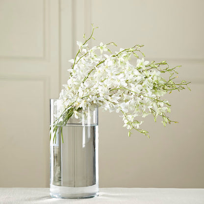 White Dendrobium Bouquet –  The Love Bug Flowers, Timmins ON