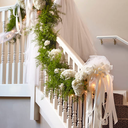 Champagne Dreams Garland –  The Love Bug Flowers, Timmins ON