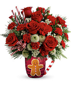 Send A Hug&reg; Winter Sips Bouquet