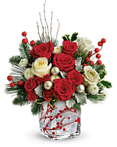 Winterberry Kisses Bouquet