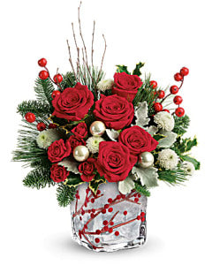 Winterberry Kisses Bouquet