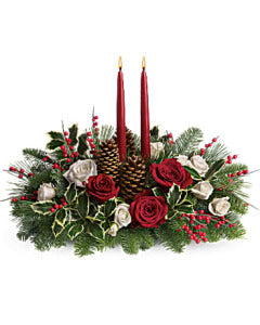 Christmas Wishes Centerpiece