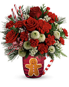 Send A Hug&reg; Winter Sips Bouquet