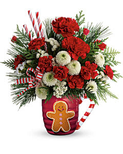 Send A Hug&reg; Winter Sips Bouquet